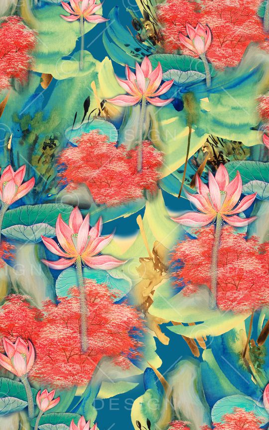 肌理印花华亿平台图片