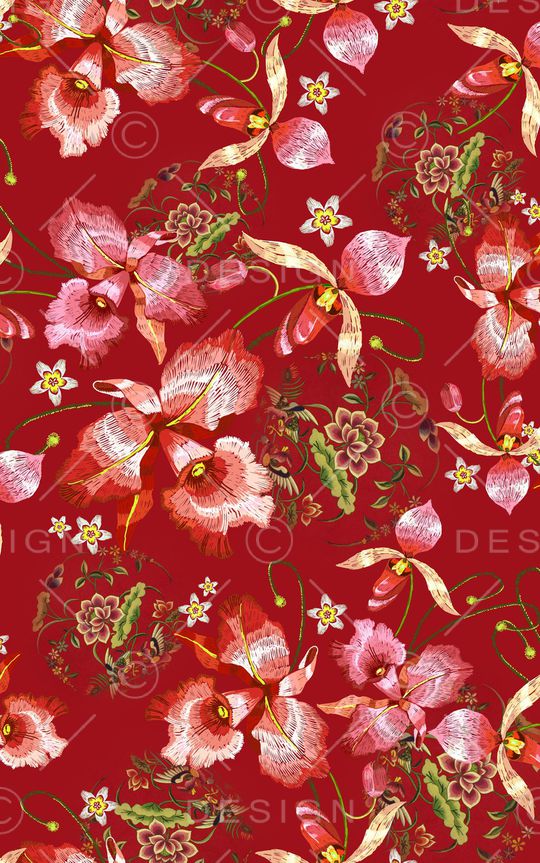 民族风印花华亿平台图片