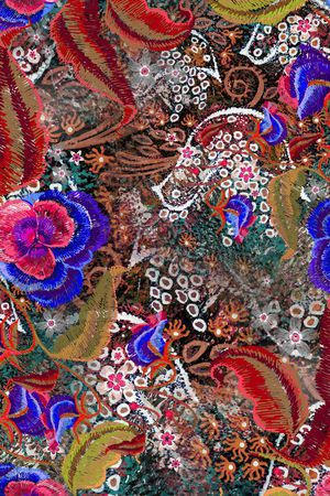 肌理印花华亿平台图片