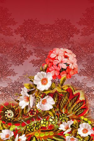 民族风印花华亿平台图片