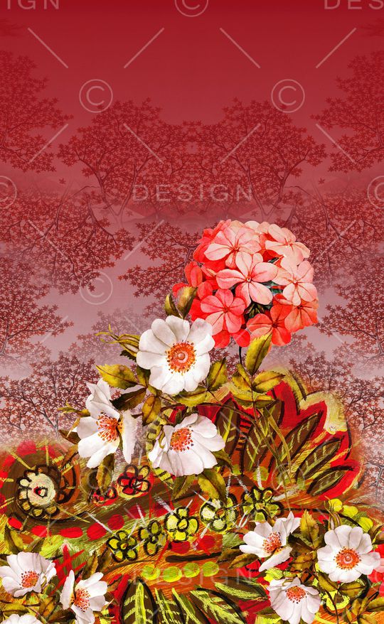 民族风印花华亿平台图片