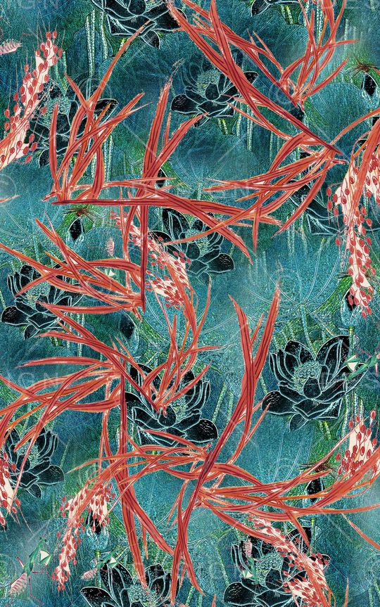 数码华亿平台印花华亿平台图片