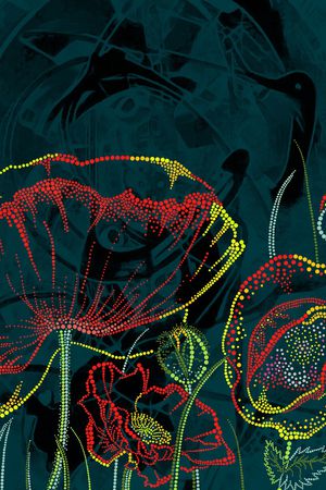 民族风印花华亿平台图片