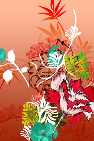 民族风印花华亿平台图片