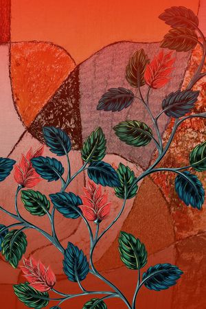 民族风印花华亿平台图片