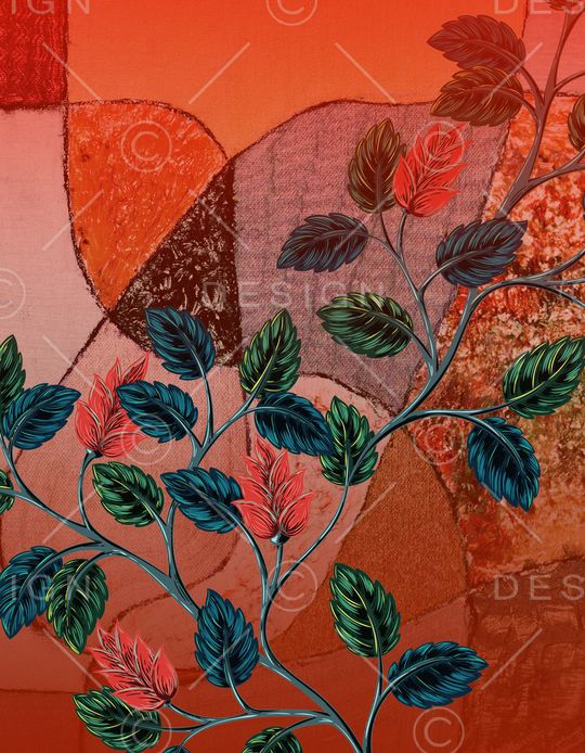 民族风印花华亿平台图片