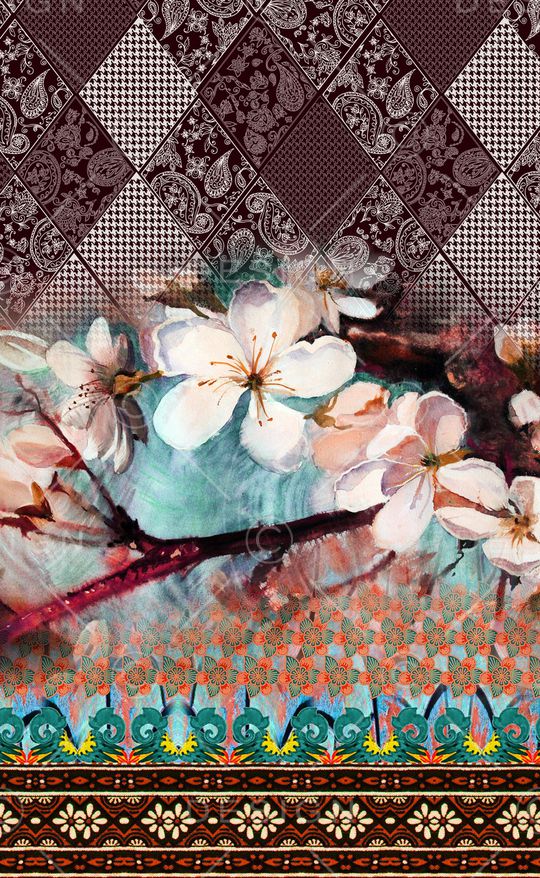 民族风印花华亿平台图片