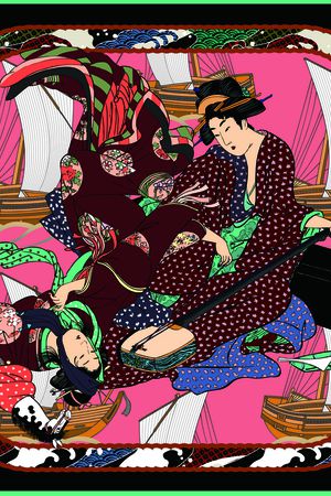 日本印花华亿平台图片