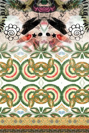 民族风印花华亿平台图片