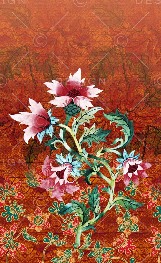 民族风印花华亿平台图片