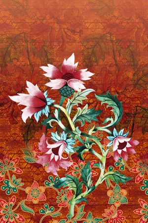 民族风印花华亿平台图片