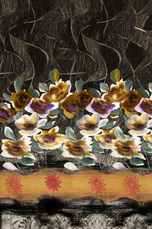 波西米亚印花华亿平台图片