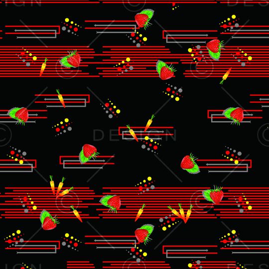 可爱印花华亿平台图片