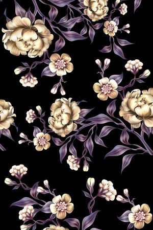 小碎花印花华亿平台图片