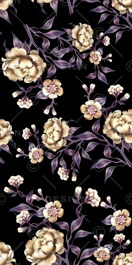 小碎花印花华亿平台图片