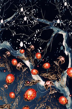 民族风印花华亿平台图片