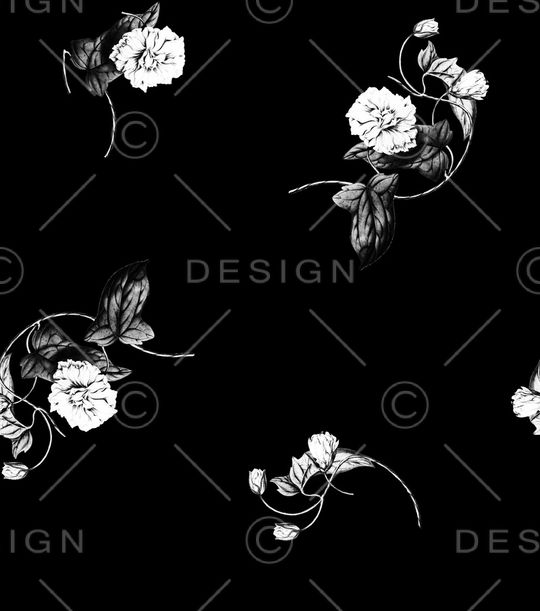 月季花印花华亿平台图片