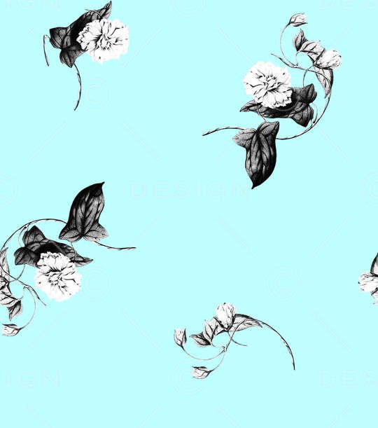 月季花印花华亿平台图片