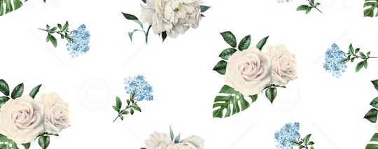 小碎花印花华亿平台图片