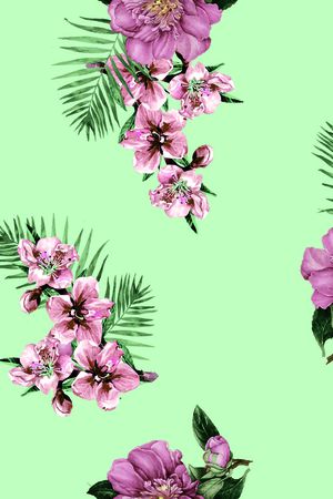 月季花印花华亿平台图片