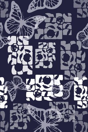 秋冬华亿平台印花华亿平台图片