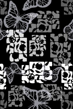 秋冬华亿平台印花华亿平台图片