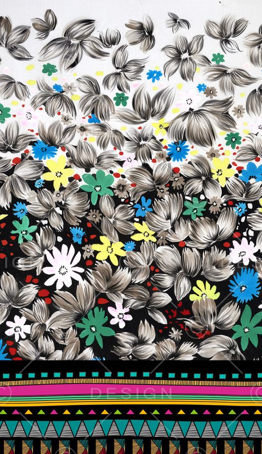 民族风印花华亿平台图片