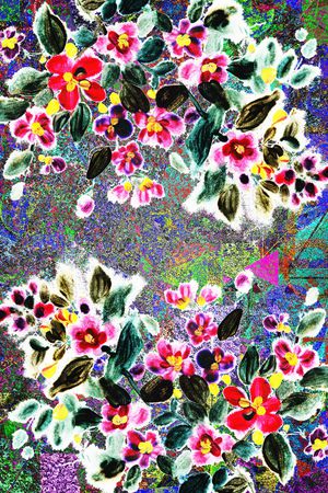 数码华亿平台印花华亿平台图片