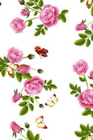 小碎花印花华亿平台图片