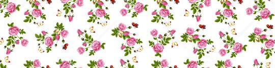 小碎花印花华亿平台图片