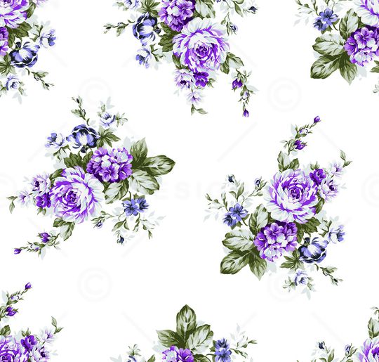 小碎花印花华亿平台图片