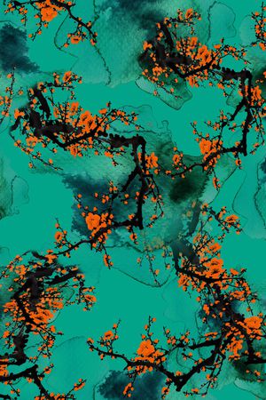 肌理印花华亿平台图片