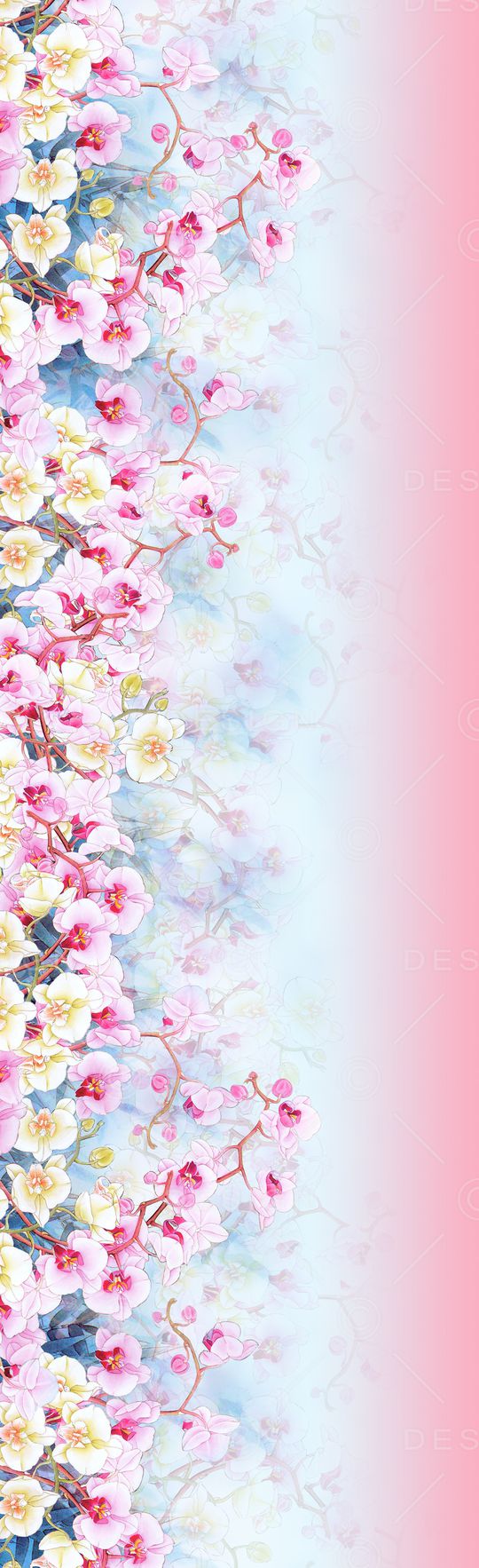 围巾印花华亿平台图片