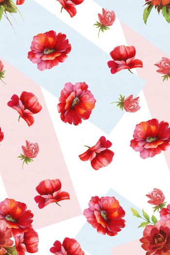 小碎花印花华亿平台图片