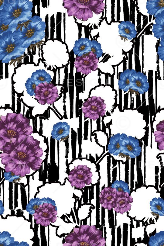 小碎花印花华亿平台图片