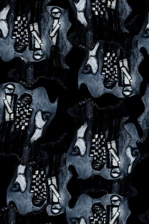 男装印花华亿平台图片