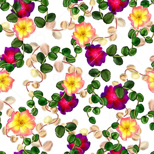 大花印花华亿平台图片