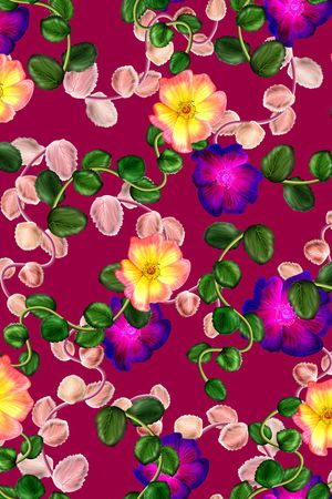 大花印花华亿平台图片