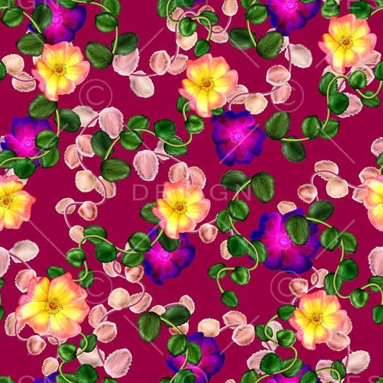 大花印花华亿平台图片