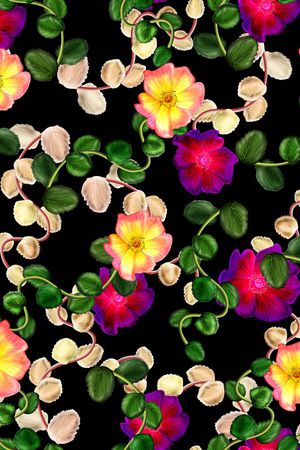 大花印花华亿平台图片