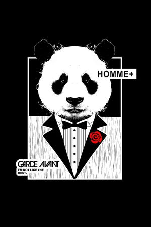 男装印花华亿平台图片