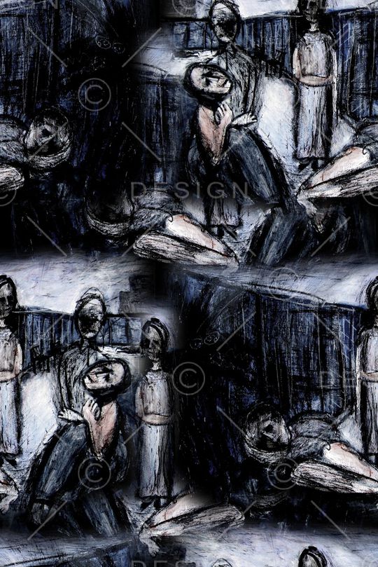 男装印花华亿平台图片