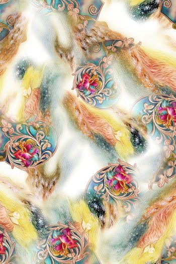 肌理印花华亿平台图片