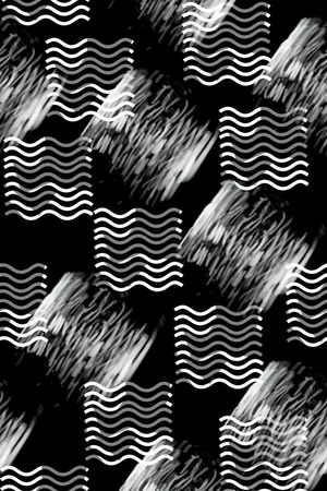 洋阳---抽象印花华亿平台图片