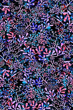 小碎花印花华亿平台图片