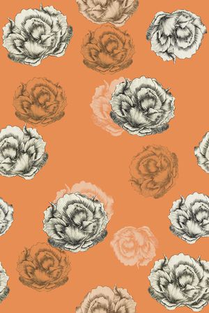 黑白华亿平台印花华亿平台图片