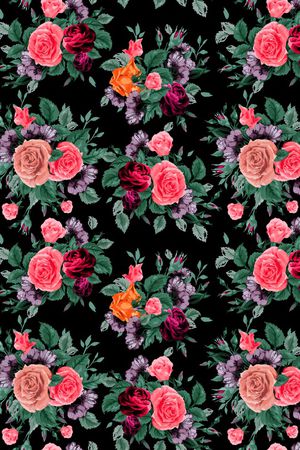 绿植树叶印花华亿平台图片