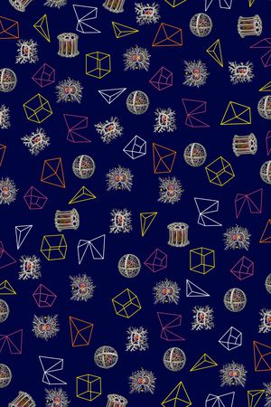 趣味印花华亿平台图片