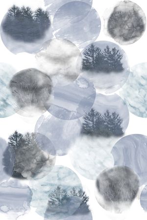 小碎花印花华亿平台图片