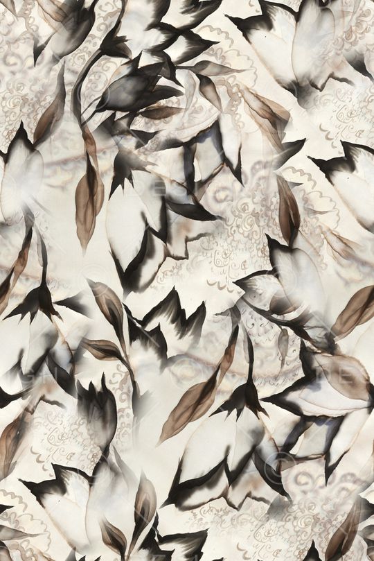 植物印花华亿平台图片